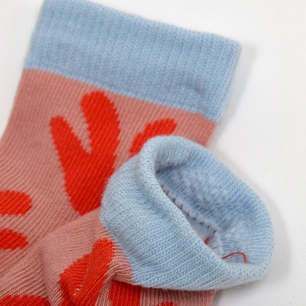 オーガニックコットン ベビーソックスN.16