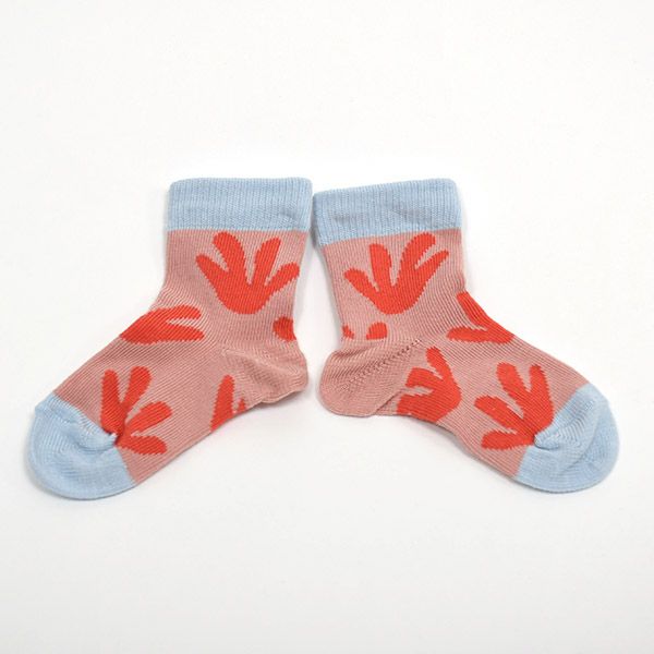 オーガニックコットン ベビーソックスN.16