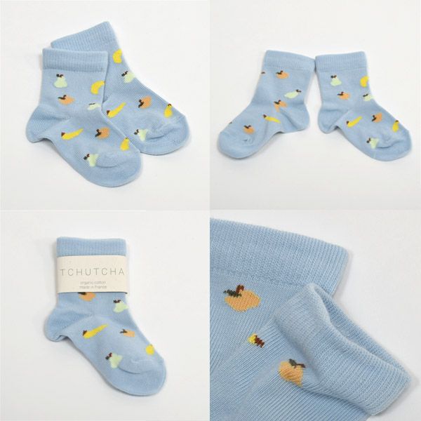 オーガニックコットン ベビーソックスN.22