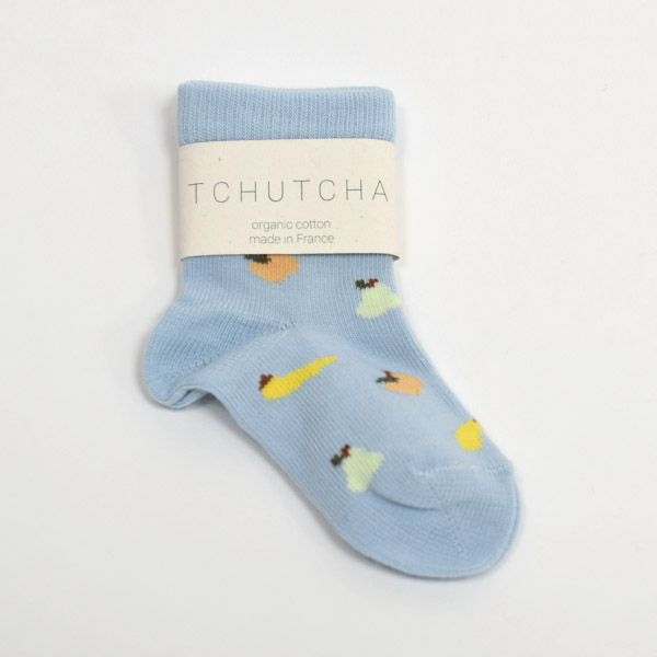 オーガニックコットン ベビーソックスN.22