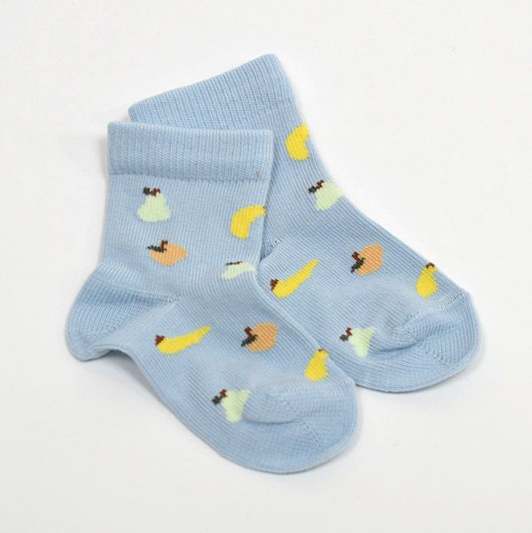 オーガニックコットン ベビーソックスN.22