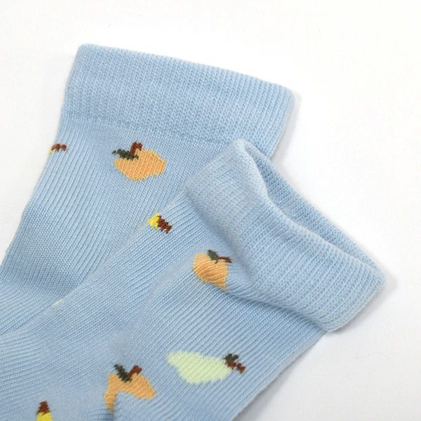 オーガニックコットン ベビーソックスN.22