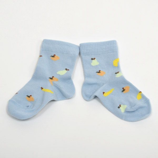 オーガニックコットン ベビーソックスN.22