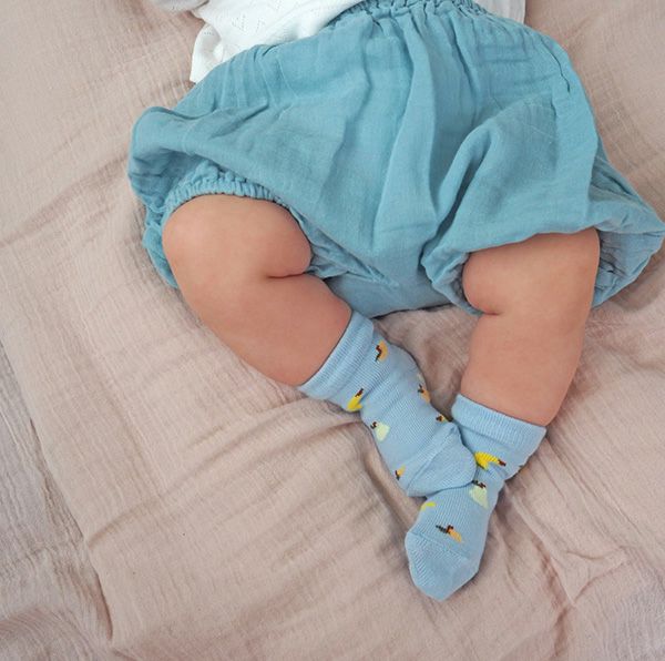 オーガニックコットン ベビーソックスN.22