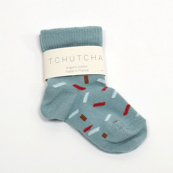 オーガニックコットン ベビーソックスN.27
