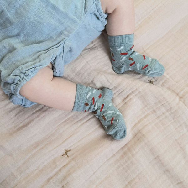オーガニックコットン ベビーソックスN.27