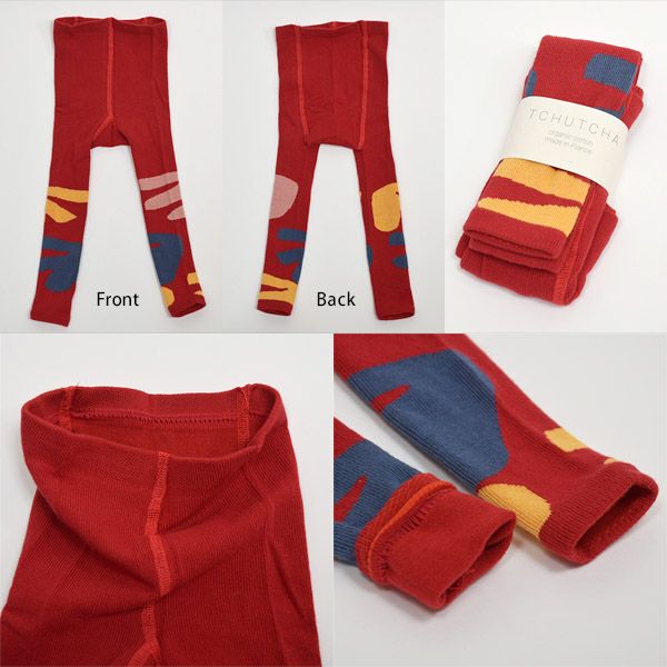 【SALE／20%OFF】オーガニックコットン ベビーレギンスN.24