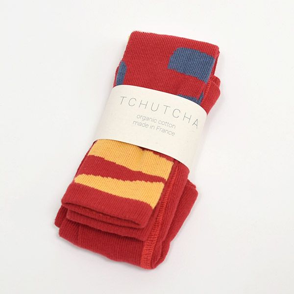 【SALE／20%OFF】オーガニックコットン ベビーレギンスN.24