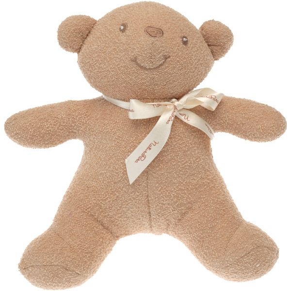 オーガニックコットン ぬいぐるみ くま 茶