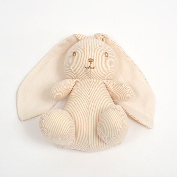 オーガニックコットン ぬいぐるみ ホーランドロップ