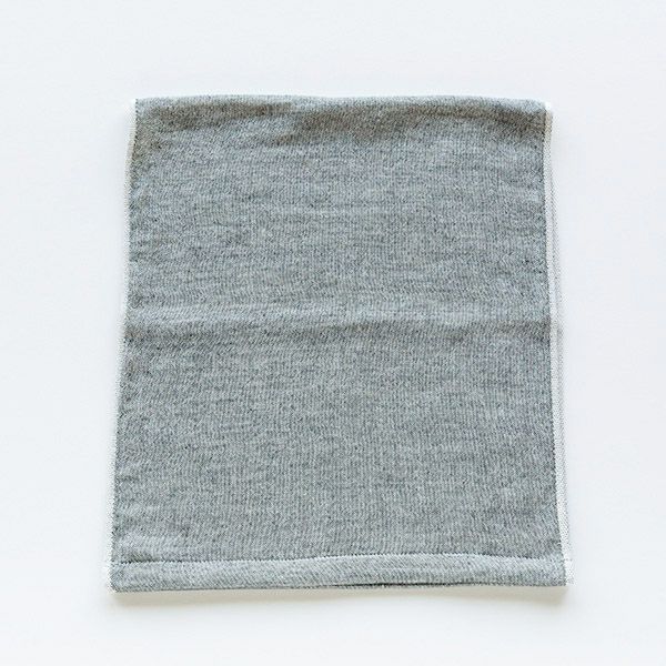 オーガニックコットン トラッド シャンブレーフェイスタオル