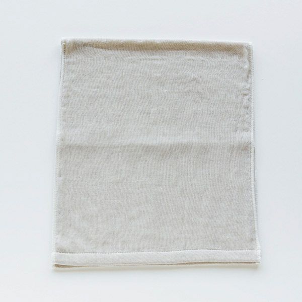 オーガニックコットン トラッド シャンブレーフェイスタオル