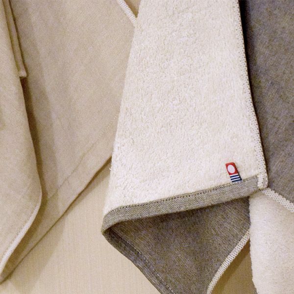 オーガニックコットン トラッド シャンブレーフェイスタオル