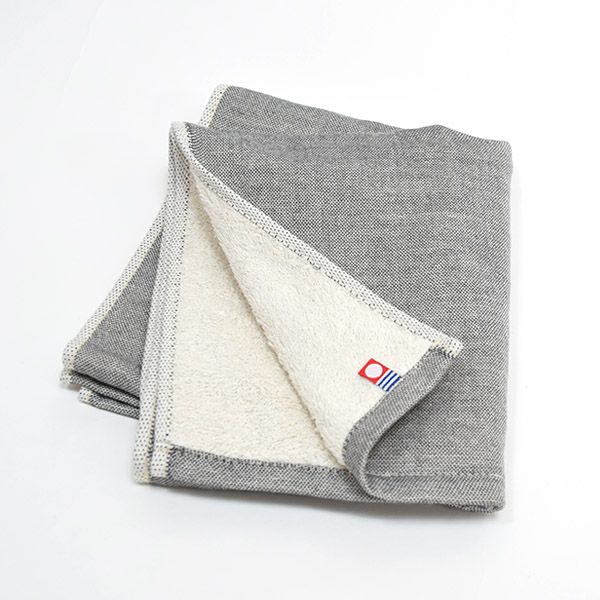 オーガニックコットン トラッド シャンブレーフェイスタオル