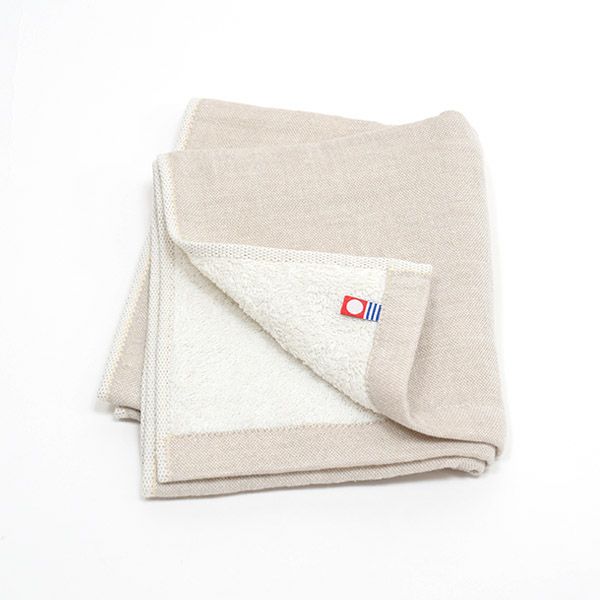 オーガニックコットン トラッド シャンブレーフェイスタオル