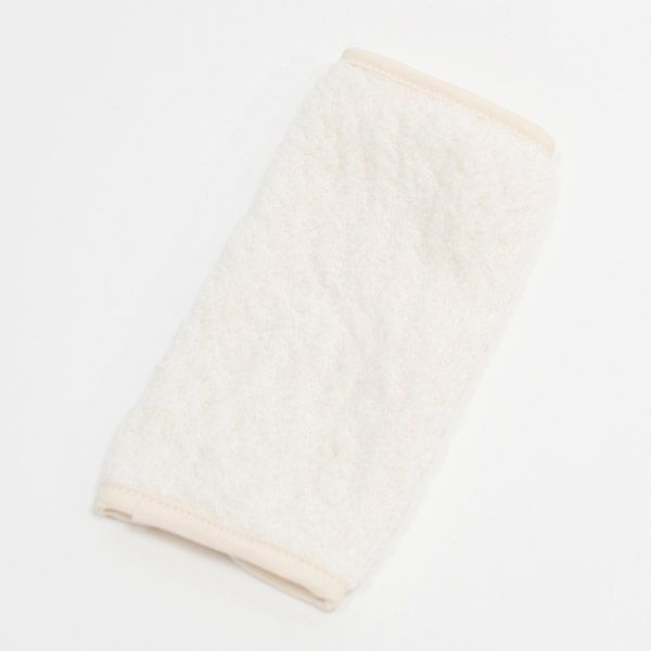 オーガニックコットン 抱っこ紐よだれカバー ペコラ ナチュラル