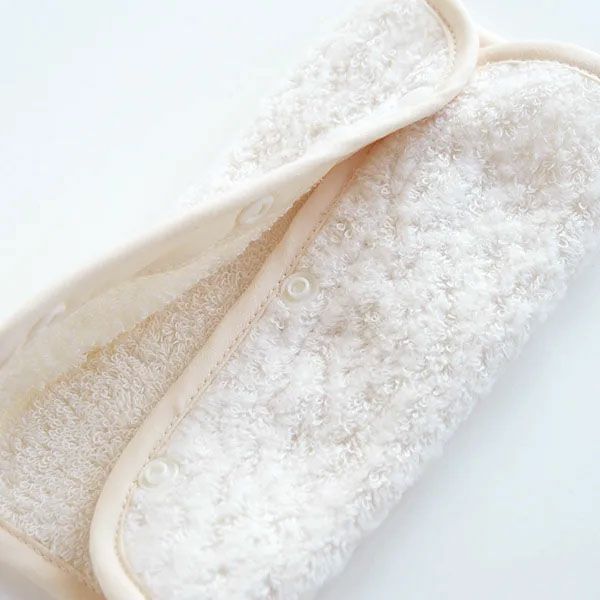 オーガニックコットン 抱っこ紐よだれカバー ペコラ ナチュラル