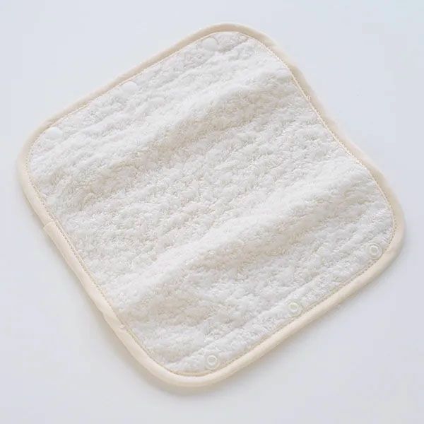 オーガニックコットン 抱っこ紐よだれカバー ペコラ ナチュラル