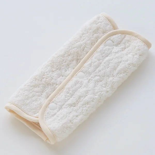 オーガニックコットン 抱っこ紐よだれカバー ペコラ ナチュラル