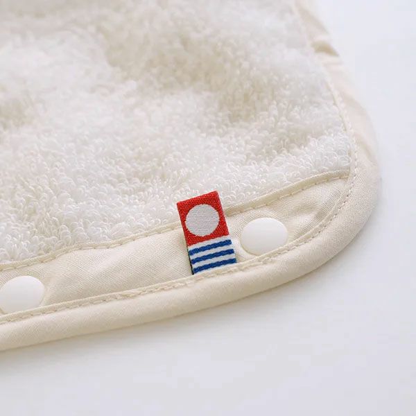 オーガニックコットン 抱っこ紐よだれカバー ペコラ ナチュラル