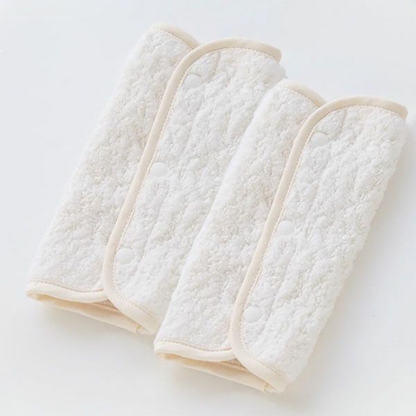 オーガニックコットン 抱っこ紐よだれカバー ペコラ ナチュラル