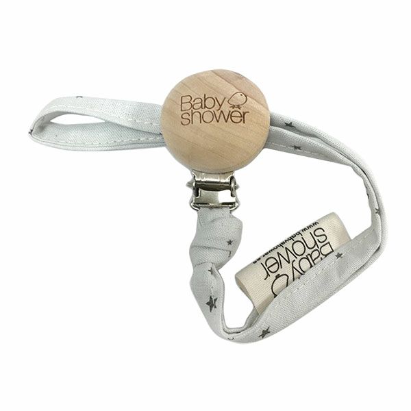 【SALE／30%OFF】 オーガニックコットン おしゃぶりホルダー Print