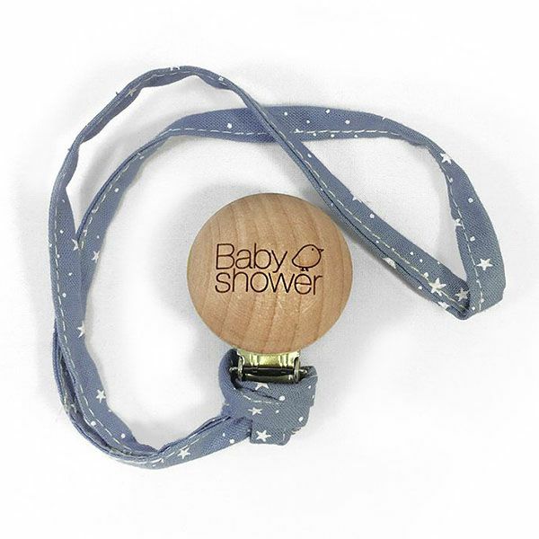 【SALE／30%OFF】 オーガニックコットン おしゃぶりホルダー Print