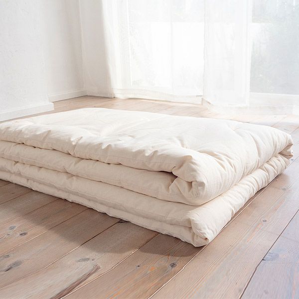 オーガニックコットン 大人用掛ふとん シングル（150×210）