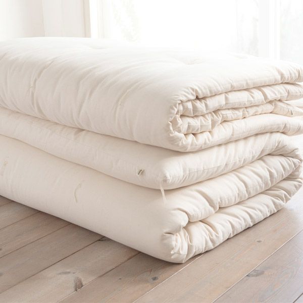 オーガニックコットン 大人用ふとん掛敷セット シングル