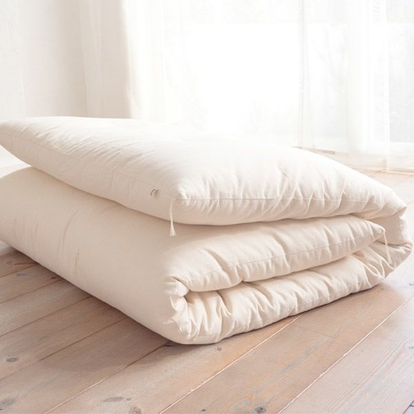 オーガニックコットン 大人用ふとん掛敷セット ダブル