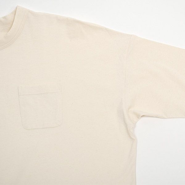 オーガニックコットン ドロップショルダープルオーバー（長袖）