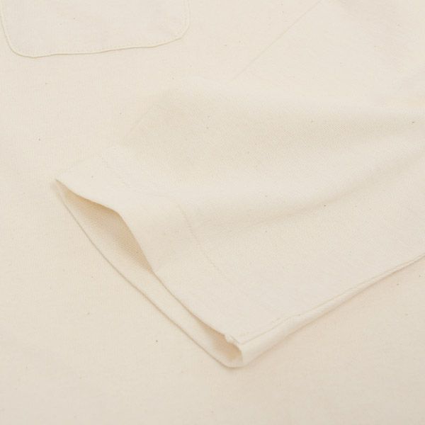 オーガニックコットン ドロップショルダープルオーバー（長袖）