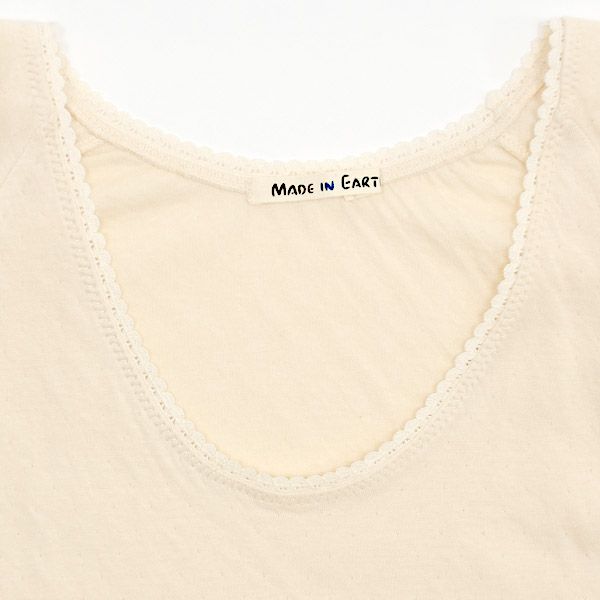 オーガニックコットン ソフト接結ロングスリーブ