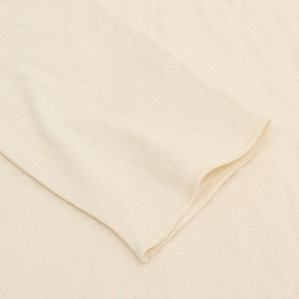 オーガニックコットン ソフト接結ロングスリーブ