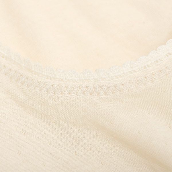 オーガニックコットン ソフト接結ロングスリーブ