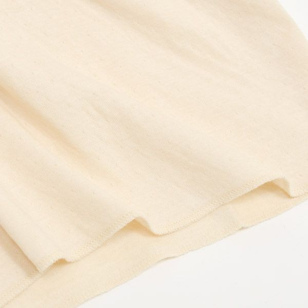 オーガニックコットン ソフト接結ロングスリーブ