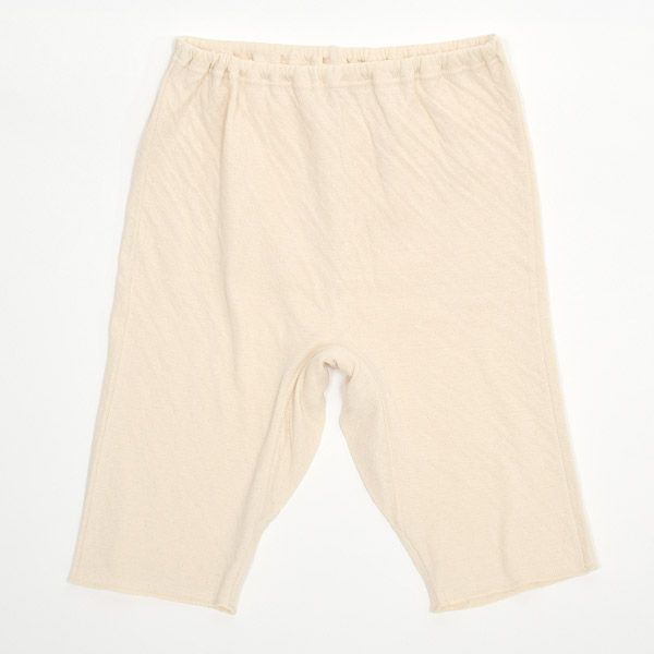 オーガニックコットン ソフト接結五分丈フィットショーツ