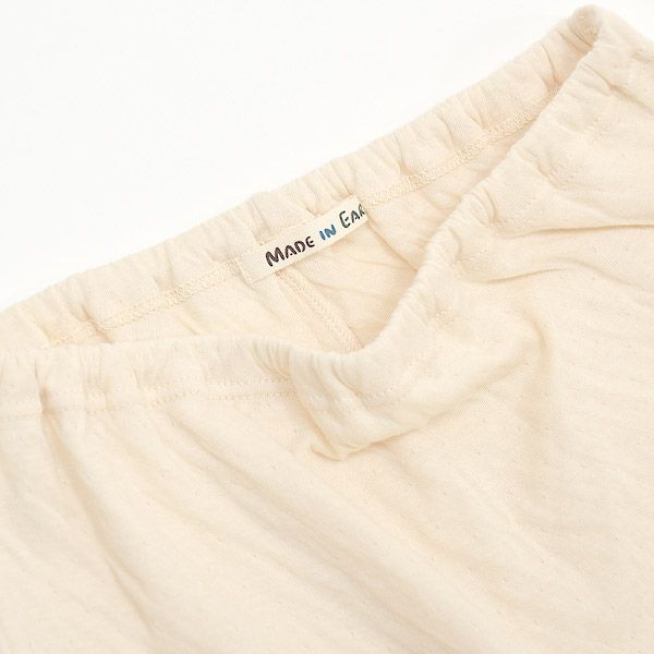 オーガニックコットン ソフト接結五分丈フィットショーツ