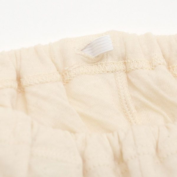 オーガニックコットン ソフト接結五分丈フィットショーツ