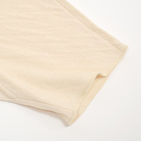 オーガニックコットン ソフト接結五分丈フィットショーツ