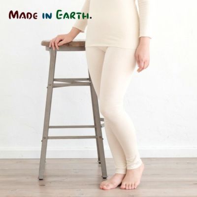 オーガニックコットン ソフト接結レギンス
