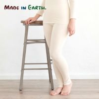 オーガニックコットン ソフト接結レギンス