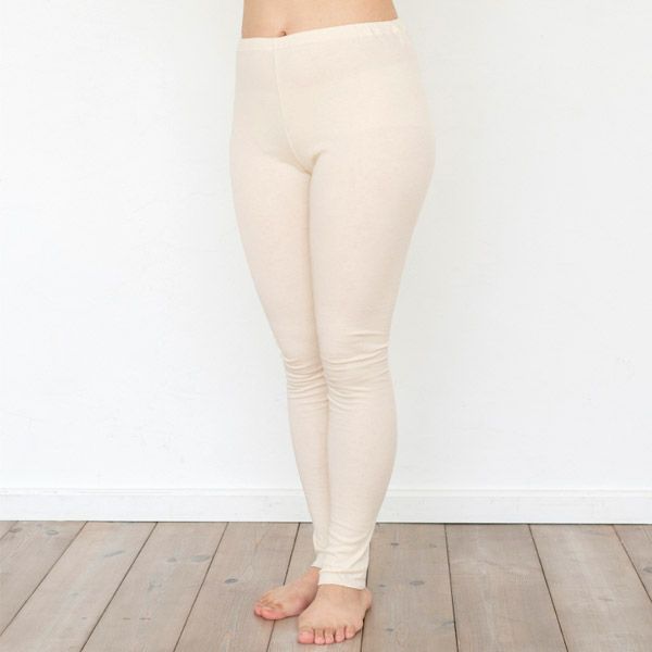 オーガニックコットン ソフト接結レギンス