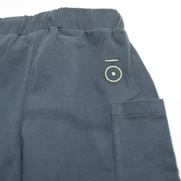 【SALE／20%OFF】 オーガニックコットン キッズ ワイドレッグトラウザーズ