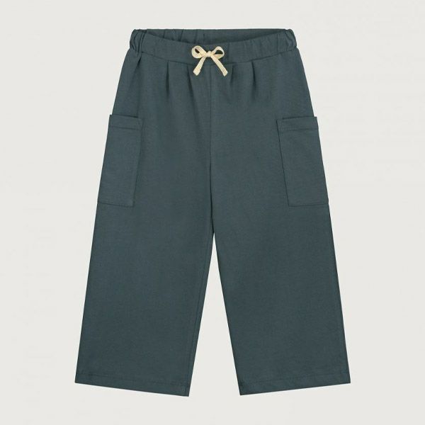 【SALE／20%OFF】 オーガニックコットン キッズ ワイドレッグトラウザーズ