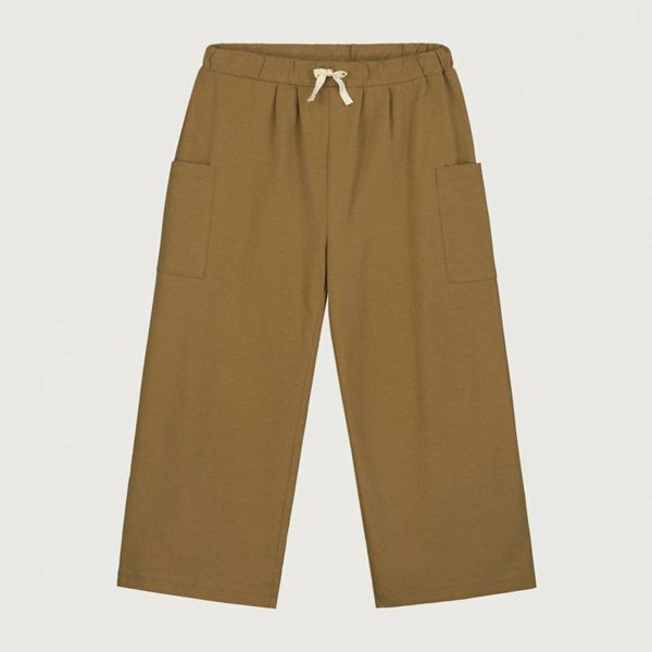 【SALE／20%OFF】 オーガニックコットン キッズ ワイドレッグトラウザーズ