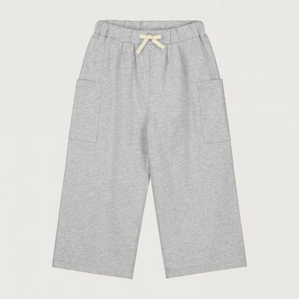 【SALE／20%OFF】 オーガニックコットン キッズ ワイドレッグトラウザーズ