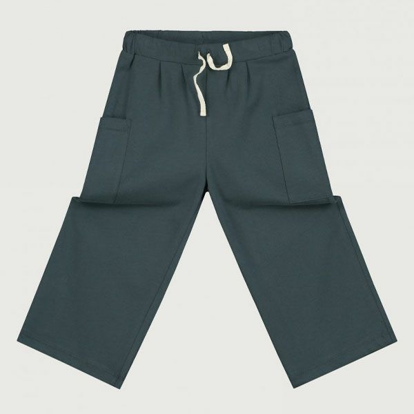 【SALE／20%OFF】 オーガニックコットン キッズ ワイドレッグトラウザーズ