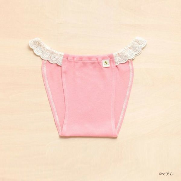 オーガニックコットン 新月ショーツ フライスSP