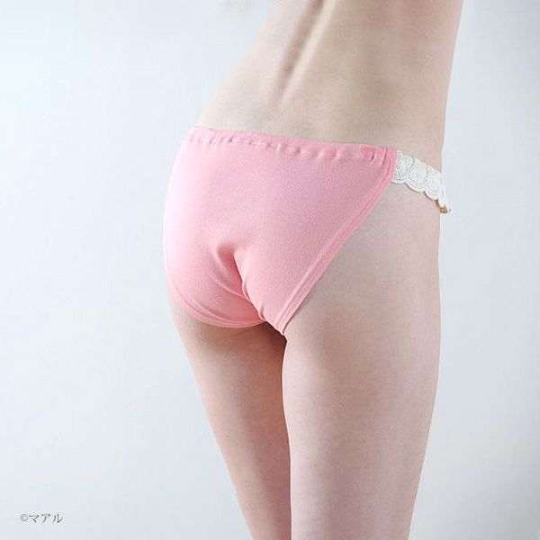 オーガニックコットン 新月ショーツ フライスSP